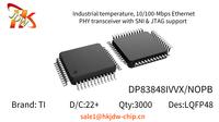 Texas Instruments  New and Original  in DP83848IVVX/NOPB  IC  LQFP48 21+ package